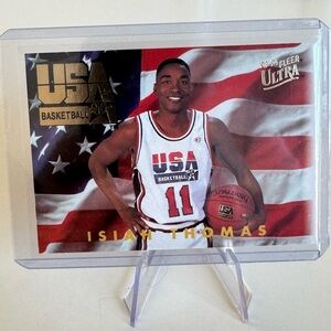 1994 Isiah Thomas Fleer Ultra USA Basketball Card